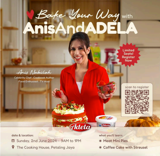 ADELA Baking Class