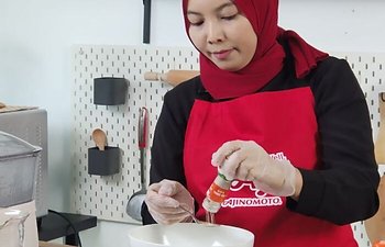 Aji-Shio: Facebook Live Cooking Demo