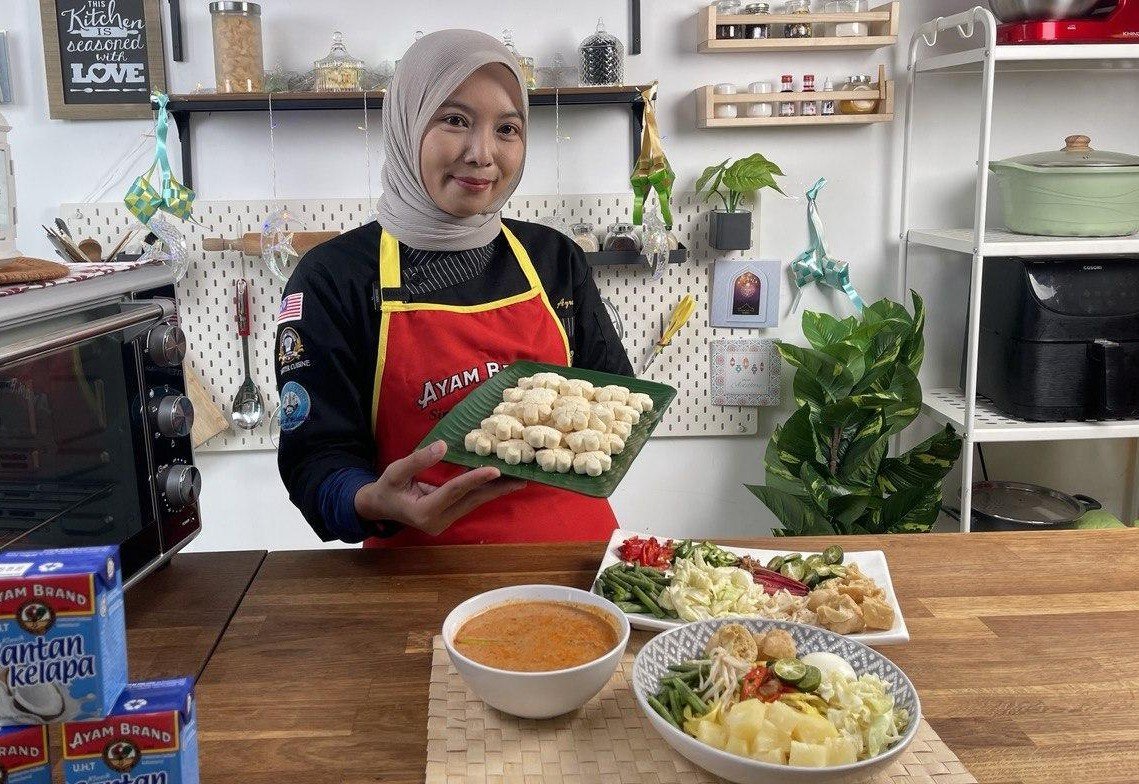 Behind the scenes in the iCookAsia kitchen studio