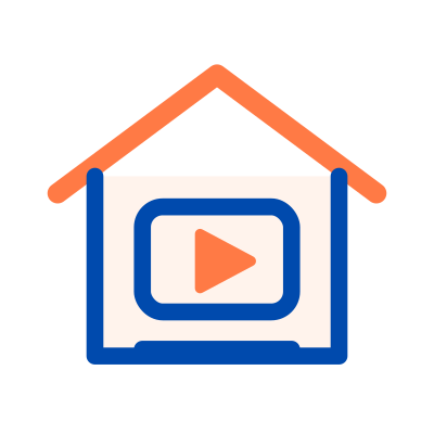Content and Media Under One Roof icon