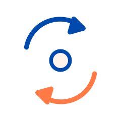 Flexible icon
