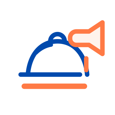 Food Marketing Experience icon