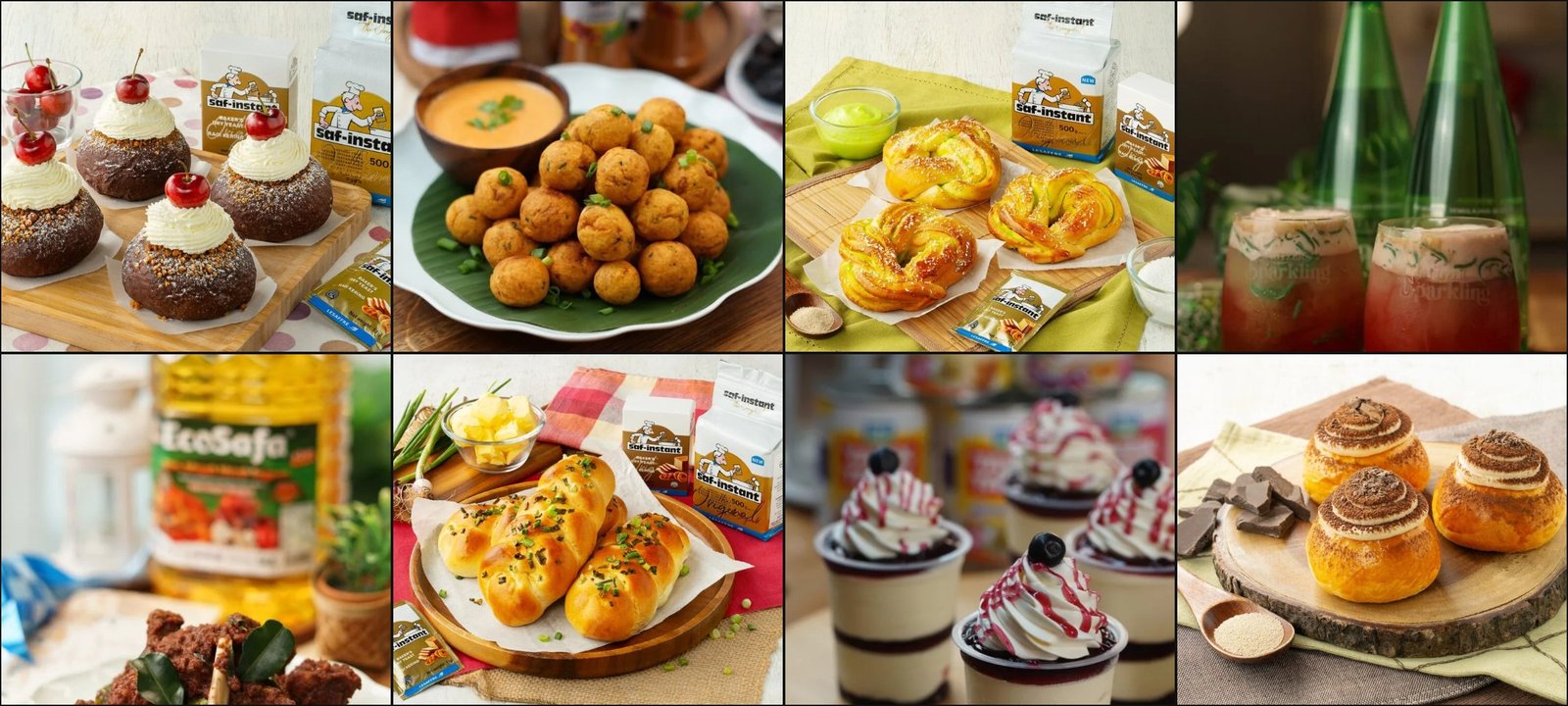iCookAsia Digital food photography photo wall
