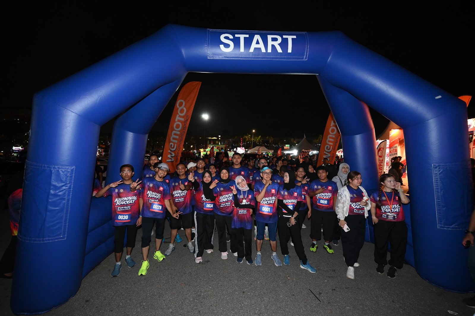 KEWPIE: Karnival Rakyat x Midnight Havoox Fun Run