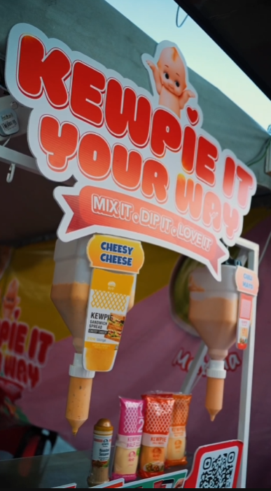 Still from the KEWPIE Karnival Rakyat event video