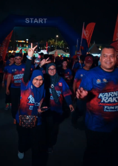Still from the KEWPIE Karnival Rakyat event video