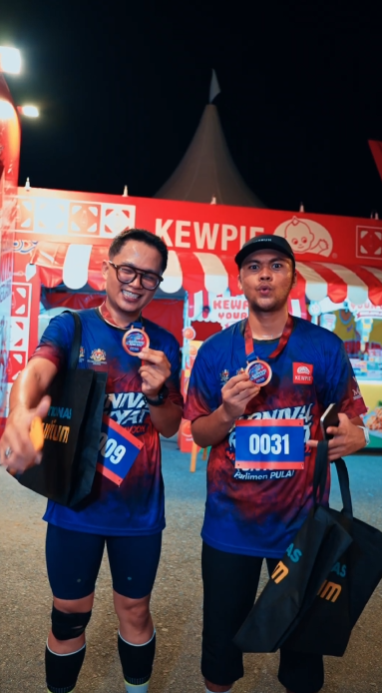 Still from the KEWPIE Karnival Rakyat event video