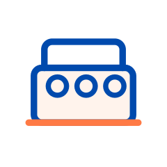 Fully Equipped Kitchen icon