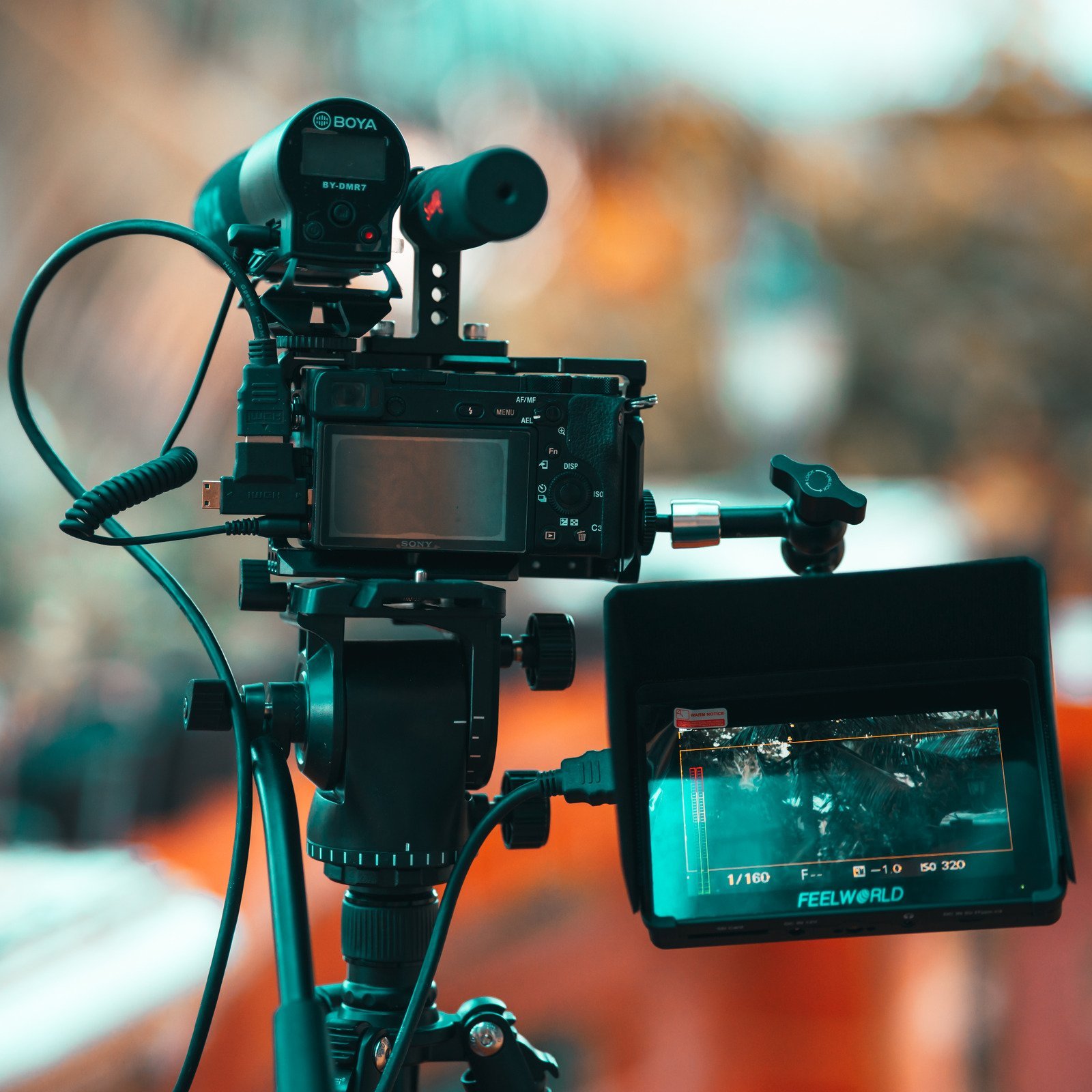 Product and content shoot setup