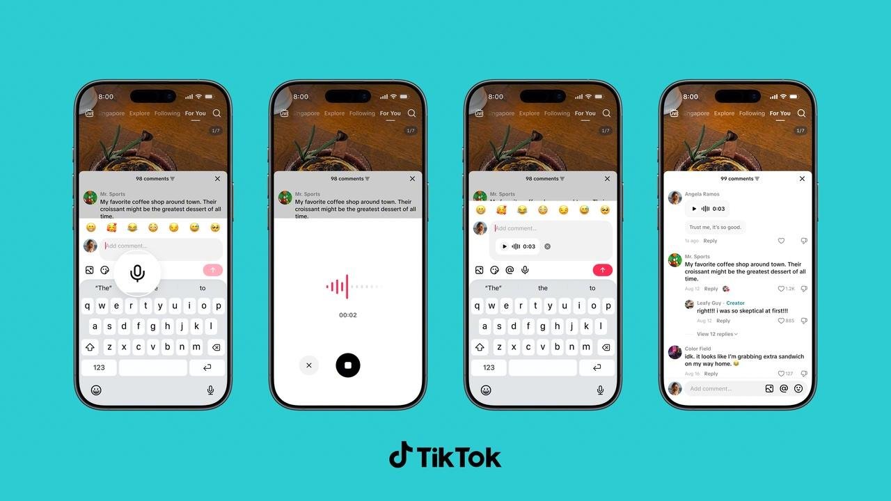 TikTok’s New Comment Features: What Food Brands Should Try Next