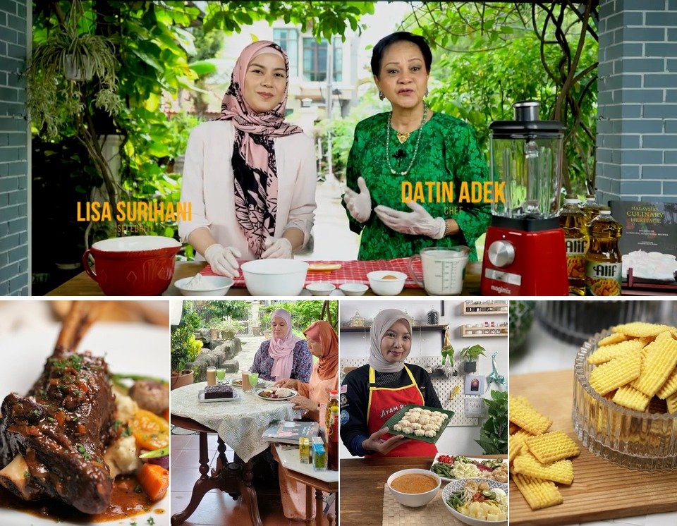 iCookAsia's origin story: Lisa Surihani and Datin Adek cooking show, plus featured food and lifestyle photography
